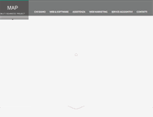 Tablet Screenshot of mapnet.it